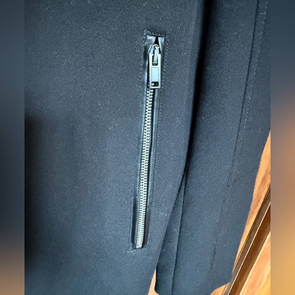 Black Rivet Men's Black Outerwear Coat Jacket XL - Picture 5 of 11